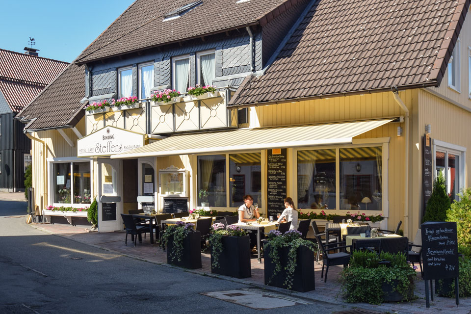 Hotel · Café · Restaurant Steffens